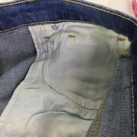 Everlane The Cheeky Short Denim Jean Shorts Blue - Picture 5 of 11